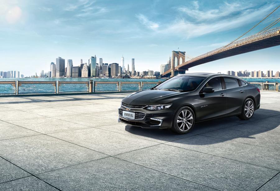  Chevrolet Malibu XL 2016 года  (CN) (фото 4 из 7)